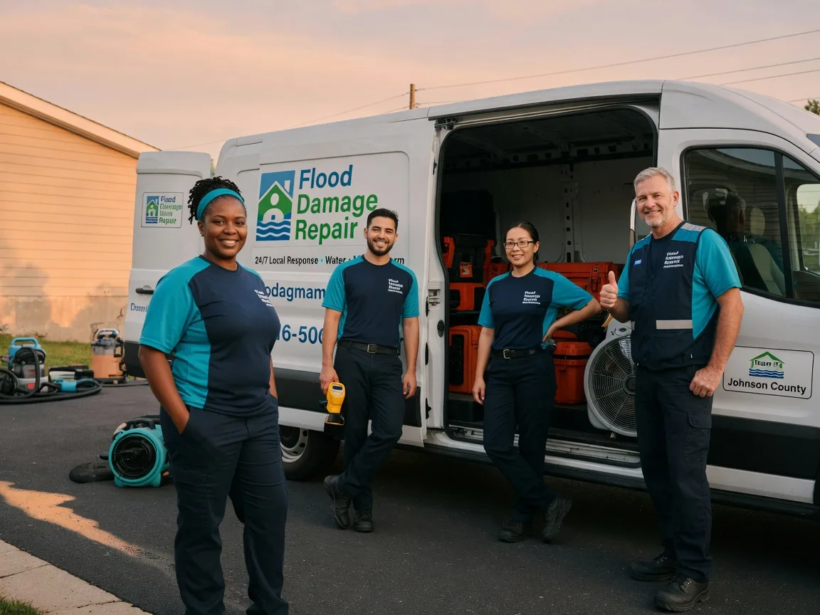 Water Damage Restoration company in Dillwyn, VA